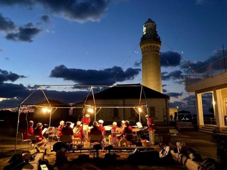 角島灯台建築150周年記念イベント「角島灯台をことほ