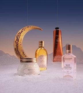 【ロクシタン】“光の魔法”がテーマの2025年ホリデーコ