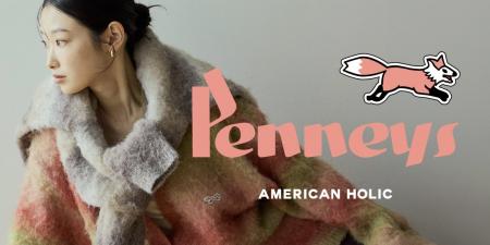 【AMERICAN HOLIC】「PENNEY'S」とのコラボレーショ