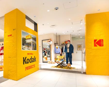 〈Kodak Apparel〉渋谷PARCO にてPOP UPスタート!人 〈Kodak Apparel〉渋谷PARCO にてPOP UPスタート!人