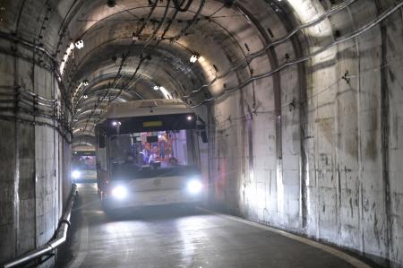 富山県と長野県を結ぶ「立山黒部アルペンルートutf-8