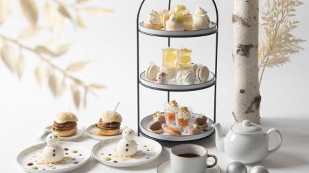 【札幌プリンスホテル】アフタヌーンティー&パフェホ 【札幌プリンスホテル】アフタヌーンティー&パフェホ