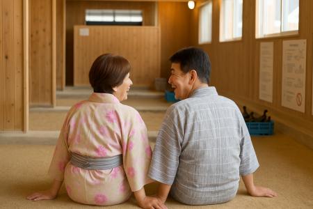 新提案!普段言えない「ありがとう」を温泉で。 新提案!普段言えない「ありがとう」を温泉で。