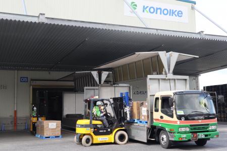 「岡山県 物資オペレーション訓練」に協力 「岡山県 物資オペレーション訓練」に協力