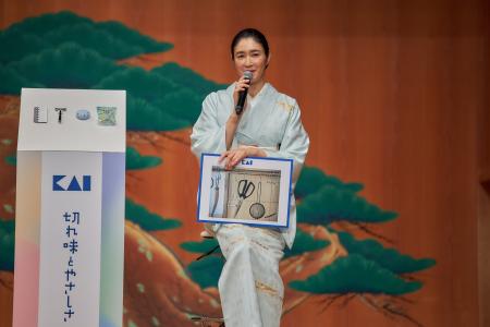 グローバル刃物メーカーの貝印が11月8日「いい刃の日 グローバル刃物メーカーの貝印が11月8日「いい刃の日