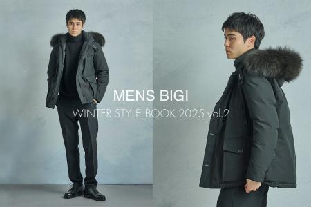 MEN'S BIGI（メンズビギ）が冬のおすすめスタイリン