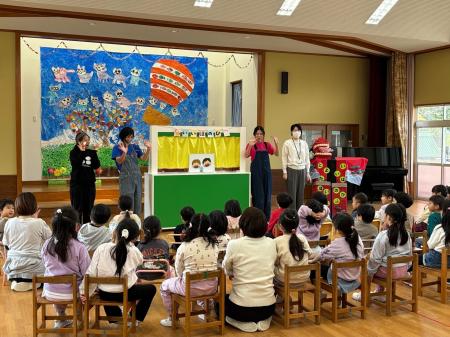 11月8日は“いい歯の日”株式会社コドモンと共同で保育 11月8日は“いい歯の日”株式会社コドモンと共同で保育