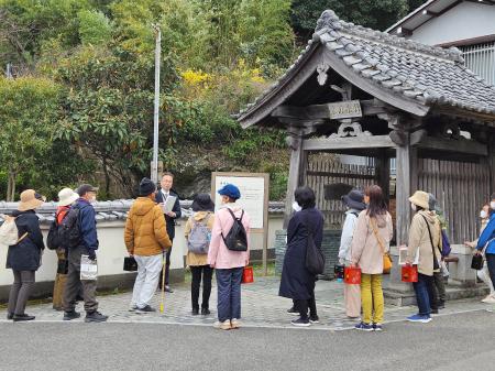 【徳島市】まち歩きwith遊山箱を開催