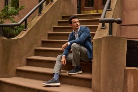 ROCKPORT 数年ぶりに百貨店のメンズシューズ売場での ROCKPORT 数年ぶりに百貨店のメンズシューズ売場での