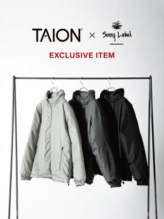 TAION × URBAN RESEARCH Sonny Label 別注アウターが