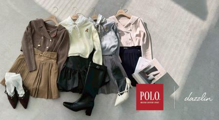 「dazzlin(ダズリン)」×「POLO BCS(ポロ・ビーシーエ