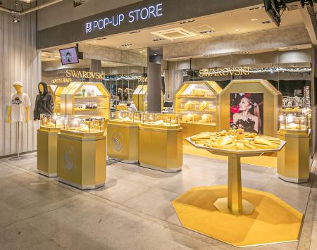 Swarovski期間限定ポップアップストアをRAYARD MIYASH