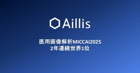 Aillis Wins Back-to-back 1st Place at the Renowned