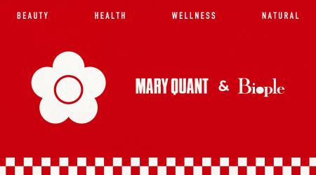 MARY QUANT＆Biople初のコラボレーション！“クラシカ