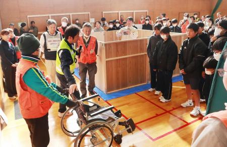 【岐阜県飛騨市】“避難所を支える10代” 中学生と防災