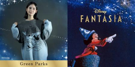 【Green Parks】大人気Disney Collectionより『FANTAS