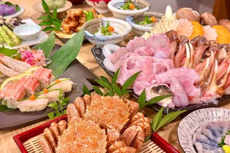 忘・新年会は“旬の贅沢”を！ふぐ・かに・寿司を味わう
