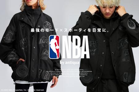 【11/8発売開始】ついに解禁。NBA公式コラボ！刺繍で