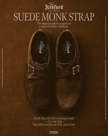 The Kenford Fineshoes × JOURNAL STANDARD別注“SUEDE