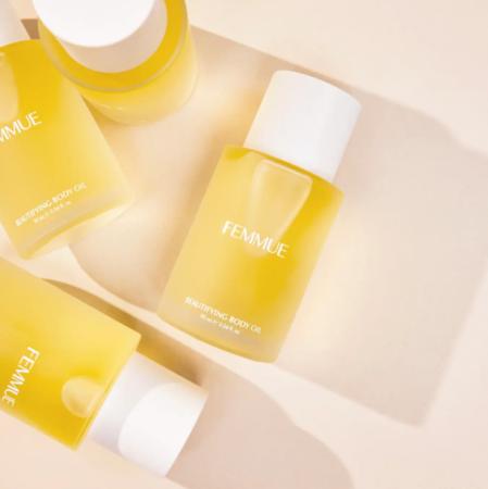 植物オイル×植物由来バクチオール配合！「FEMMUE」冬