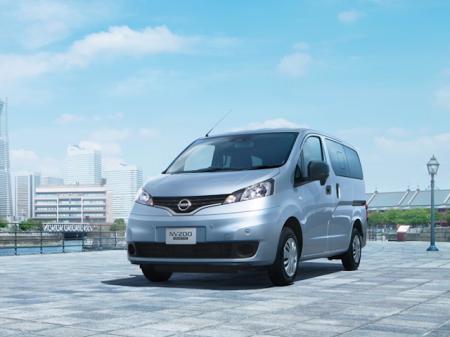 日産NV200バネット、日本車で初めて国土交通省が定...