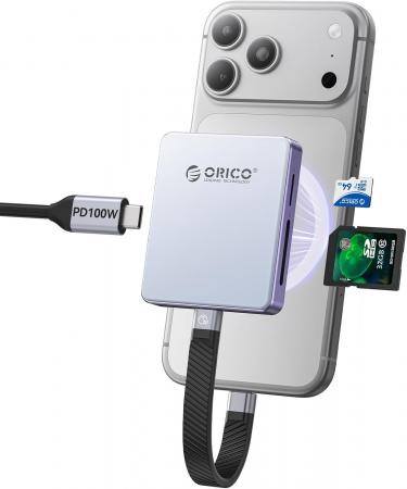 新発売！ORICO AP42F 5 in 1 磁気吸着式カードリーダ