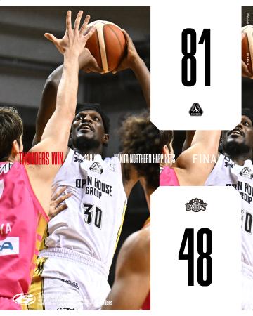 【群馬クレインサンダーズ：試合結果】11/8(土) vs 秋