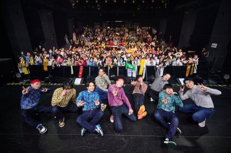 METEORA st.所属 REAL AKIBA BOYZ初の海外ワンマンラ METEORA st.所属 REAL AKIBA BOYZ初の海外ワンマンラ