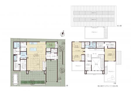 敷島住宅(株)が*国内初「SE105」採用した、京都桃山養