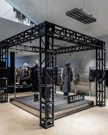 韓国・ソウル MUSINSA EMPTYにてLIMI feu Pop-up stor