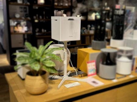 【Carepod加湿器、蔦屋家電公式入店決定】“家族にやさ