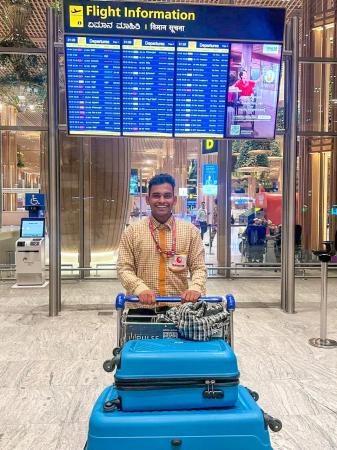 世界初！NAVIS HRが育成したインド人トラックドライバ