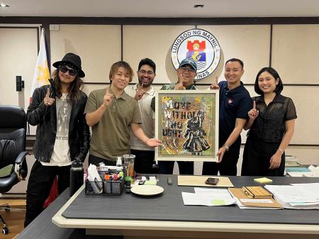 マニラ市庁舎を表敬訪問 - バンクオブアートが東南ア マニラ市庁舎を表敬訪問 - バンクオブアートが東南ア