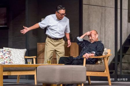 竹中直人 × 倉持裕 × 生瀬勝久　竹生企画第四弾『マイ