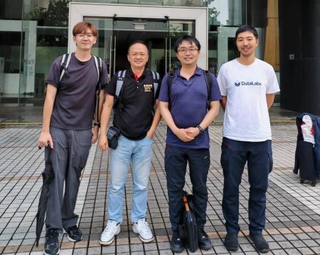 DataLabs、香港CEDDとの共同実証でModelyによる配筋検