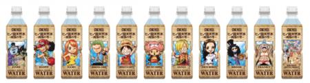 ONE PIECE 熊本復興プロジェクト×くまもと天然水　熊
