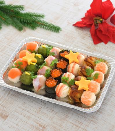 【古市庵】クリスマスにぴったり！彩り華やか「クリス