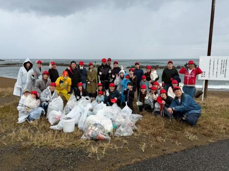 福井の海岸を未来へ ― 日本海ビーチクリーンプロジェ
