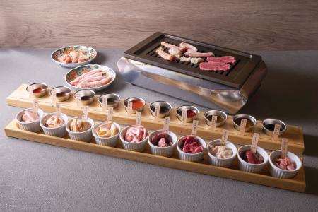 【100種類ホルモン】 ホルモンが100通りの食べ方で楽