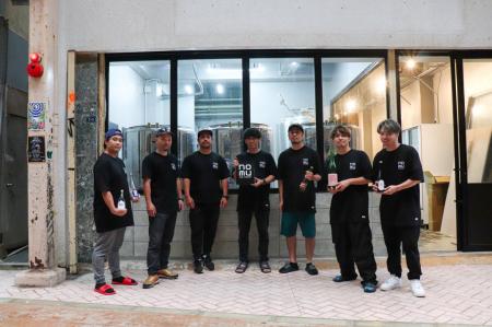 沖縄県内初の　「クラフトサケ醸造所」 をオープンし