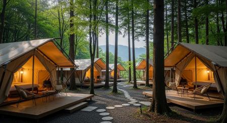 20代はバランス、40代は癒し--世代で分かれるグランピ