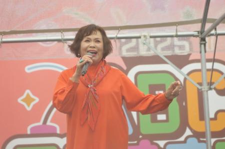 ６年ぶりに上沼恵美子がABCラジオまつりに登場！雨の