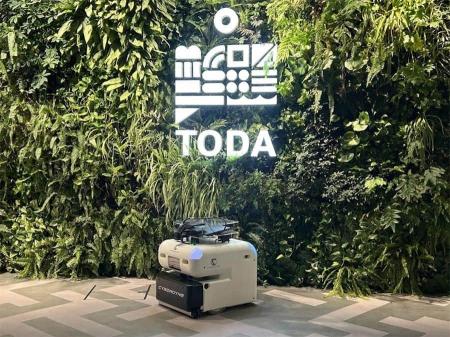 マルチタスクロボットによる建物の維持管理業務支援の