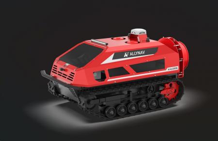 果樹園向け自律散布ロボットALLYNAV「Aries300N」　日