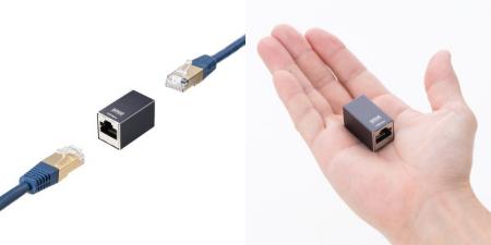 つなぐだけで簡単延長！CAT7とPoE++にも対応したLAN中