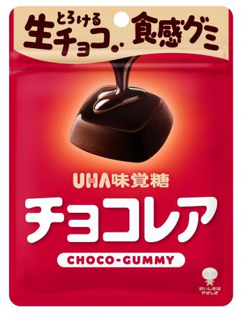 \まるで生チョコ!?/ 口の中でとろける新食感グミ \まるで生チョコ!?/ 口の中でとろける新食感グミ