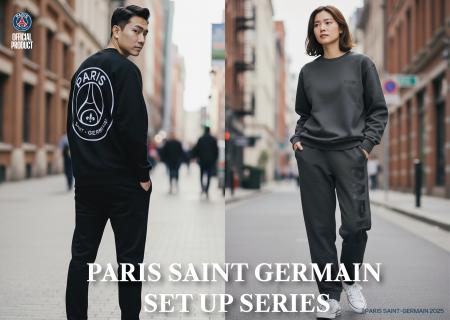 E-COMEGROUPより、『Paris Saint-Germain』 SETUP WEA