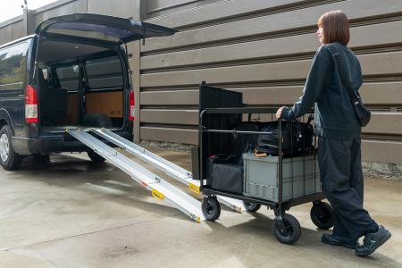 少人数ロケの新定番！搬入・搬出を一人で完結すutf-8