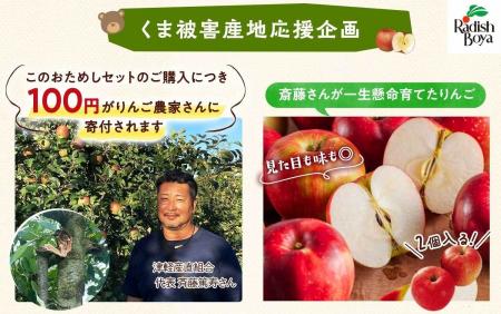 【らでぃっしゅぼーや】青森のりんご産地で「クマ被害 【らでぃっしゅぼーや】青森のりんご産地で「クマ被害