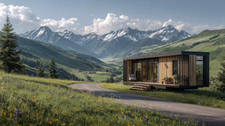 日本の建築をモバイル化し、世界のライフスタイルを変